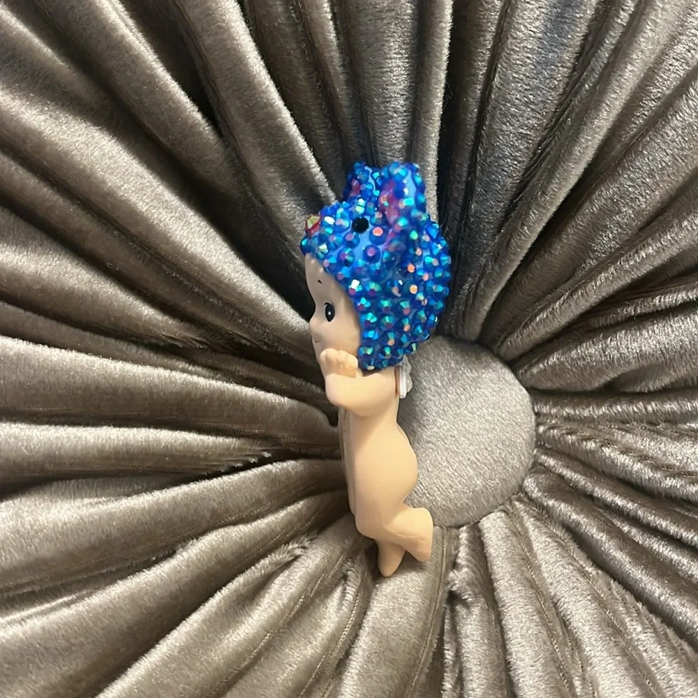 New Custom Bedazzled Sonny Angel Mouse - Picture 2 of 5